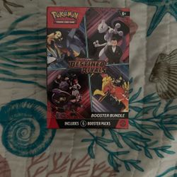 Pokémon Destined Rivals Booster Bundle 