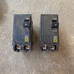 Square D 40A Breaker