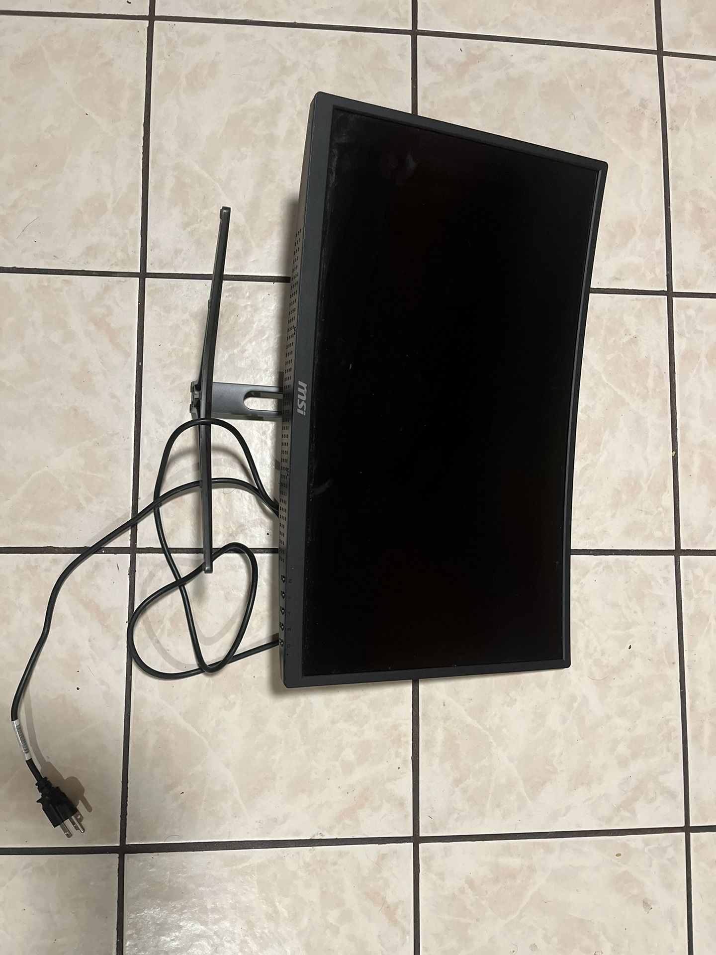 100 HZ Curved Monitor
