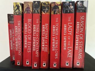 Witcher Books