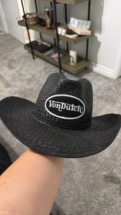 Von Dutch cowboy hat