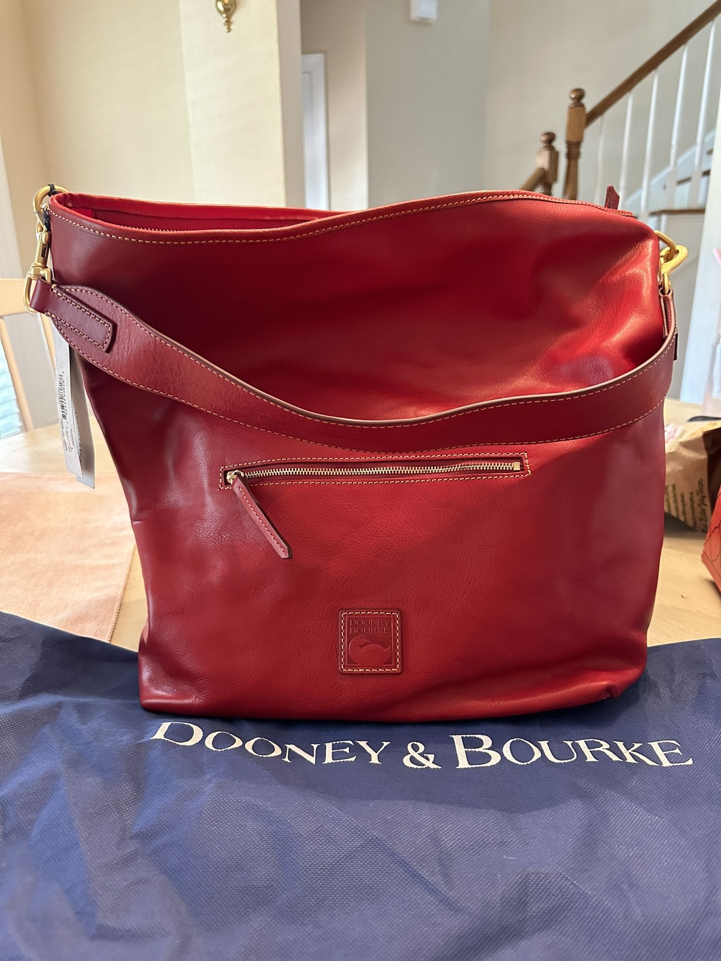 New Dooney & Bourke Large Hobo
