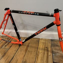 Trek 8700 Carbon Mountain Bike Frame