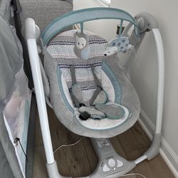 Baby Swing Rocker – Excellent Condition 