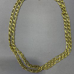 14kt Figa-Gucci Link Chain