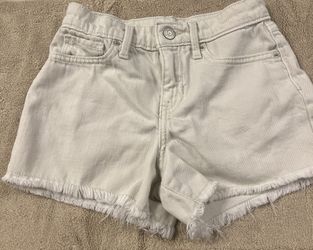Girl Jean Shorts Size 8