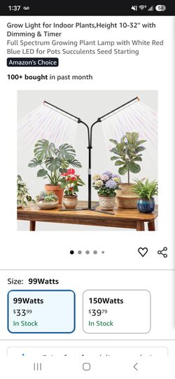 99w grow light