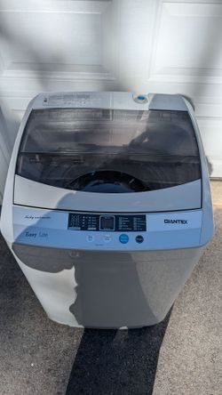Portable washer with spin dryer