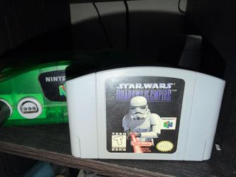 “Star Wars: Shadow of the Empire” Nintendo 64 Video Game N64