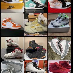 Jordan Retro Shoes Size 10.5 11 And 11.5 