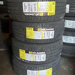 215/55/17 Atlandwr Sport Tires