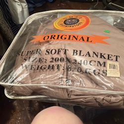 Super Soft Blanket