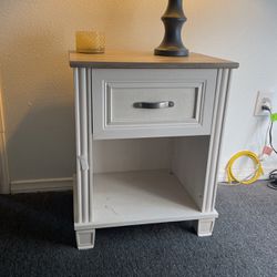 Bedroom End Table 20 X 25Available