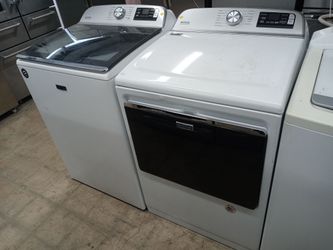 Maytag top load washer and dryer set - Free delivery
