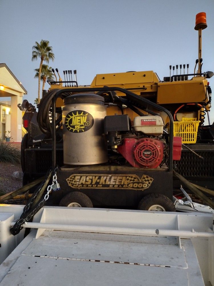 Hot Water Pressure Washer
