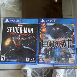 Sony PS4 Games 