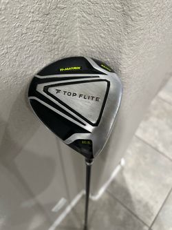 Beginner Golf Club Bundle — Driver, Hybrid, Putter