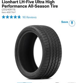Tires and rims for sale