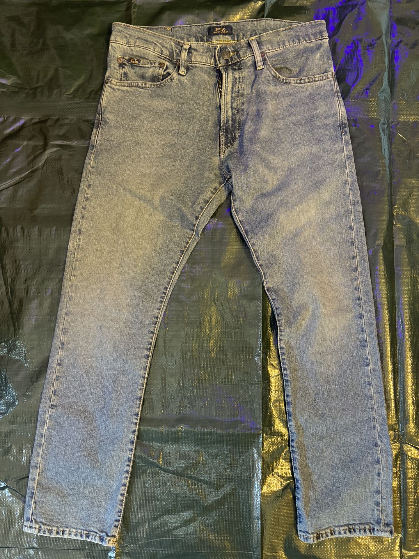 Polo Ralph Lauren Jeans 32x30W Varick Slim Straight *NWT*