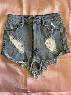 Mini Jean Shorts