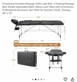 Esthetician Bed