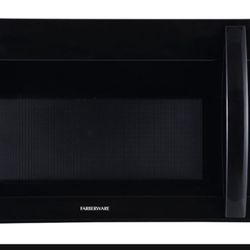 Farberware FMR17BLKD1 Microwave, 1.7 Cu. Ft, Black