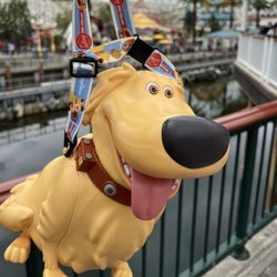 Dug Popcorn Bucket Pixar Fest Disneyland