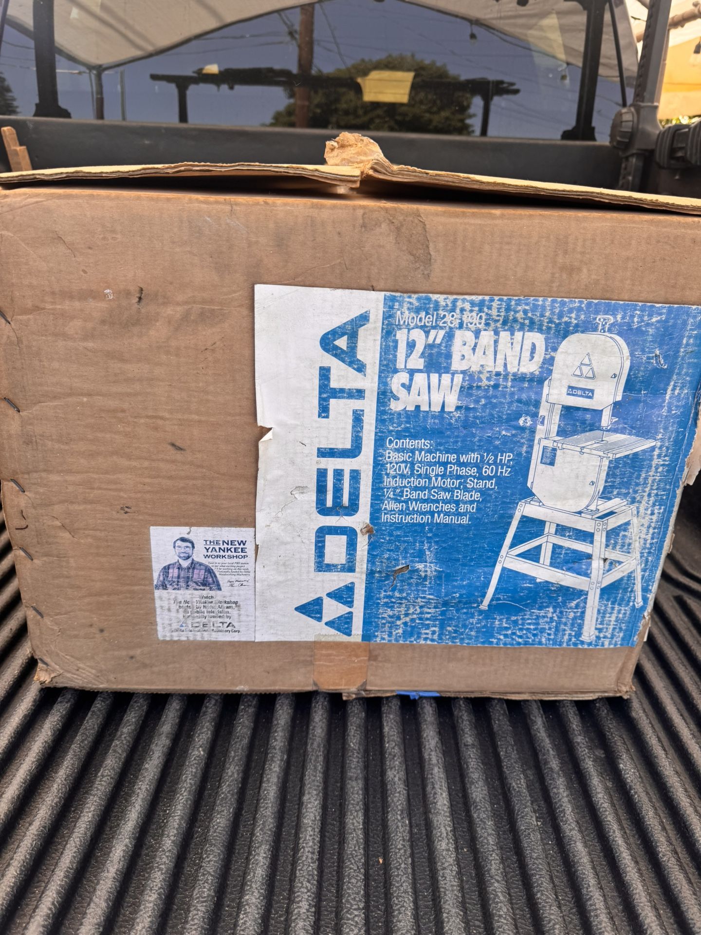 Delta Band Saw 12” Model 28-190 Brand New In Box