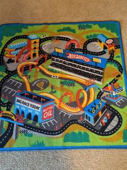 Hot Wheels Play Rug / Mat
