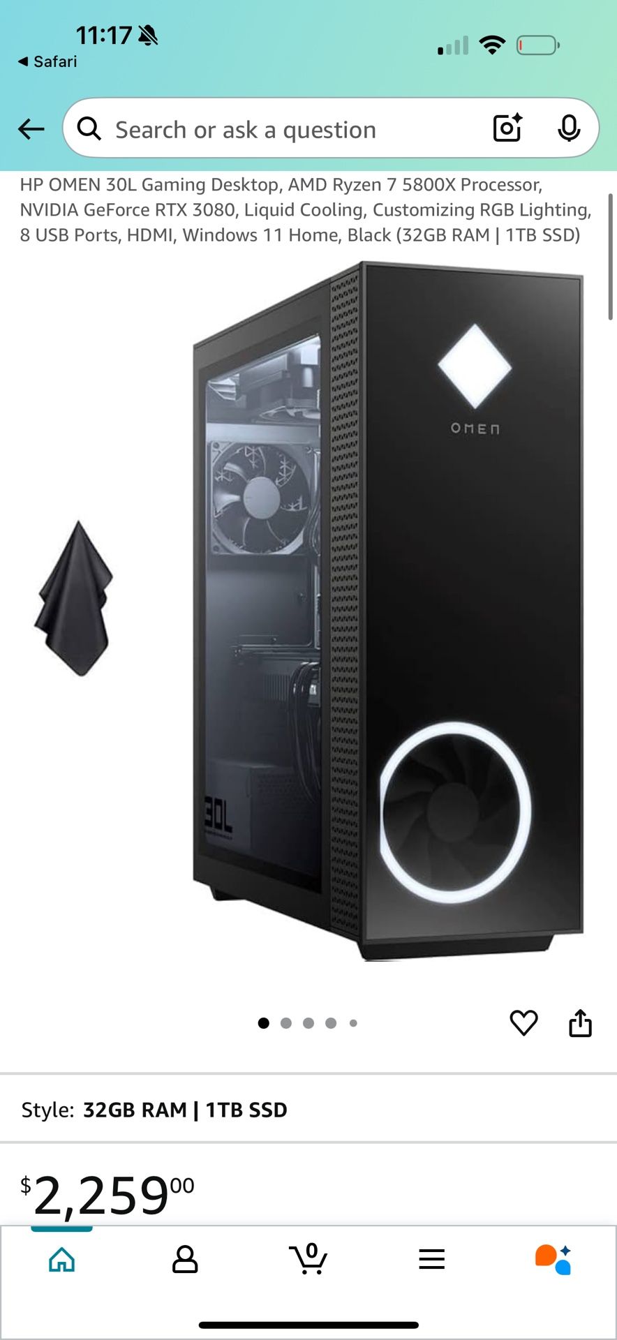Omen Gaming Pc