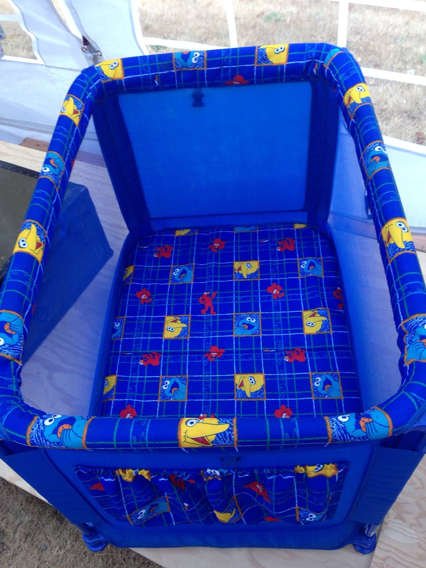 J. Mason Portable Padded Playpen