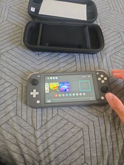 Used switch lite selling for $