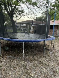 Used Trampoline For Sale