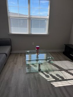 TV stand sofá and coffe table