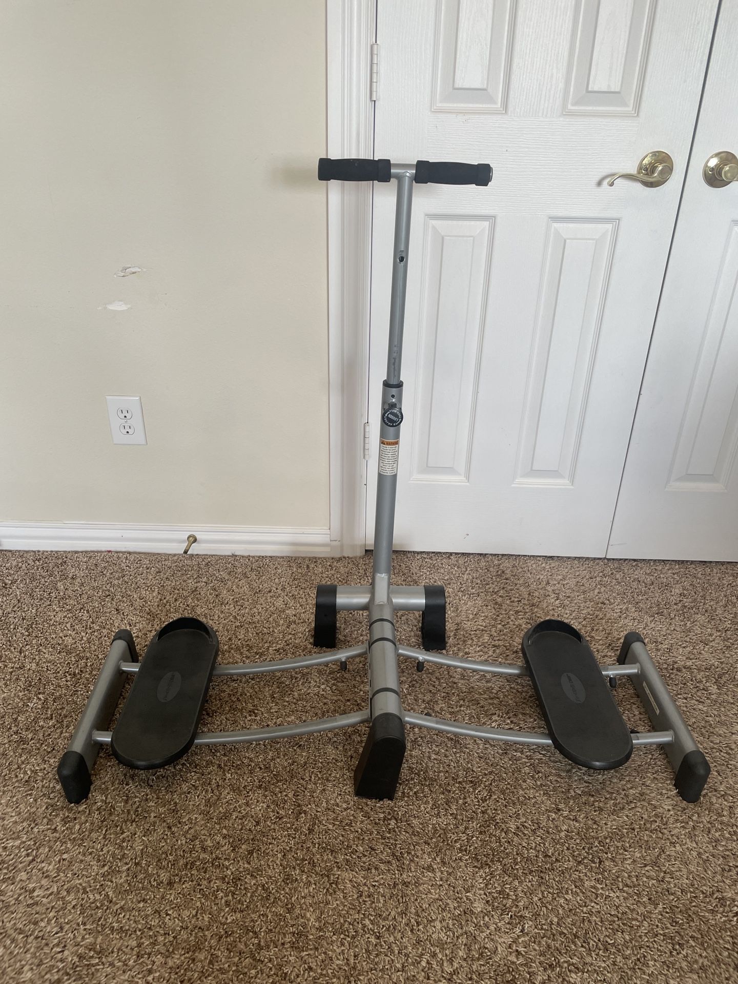 Leg Magic Exercise Machine