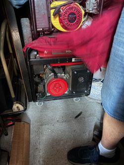 Yellow Generator with IntelliGauge Panel