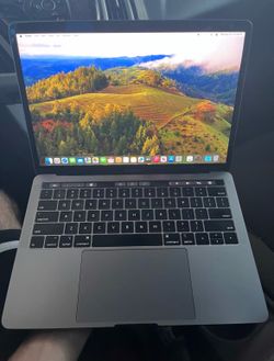 2019 13” MacBook Pro with i5/8GB