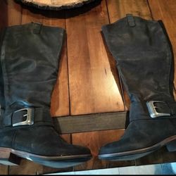 Torrid Western Top Knee Boots New! 