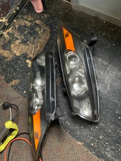 Accord coupe 2008-2012 headlights