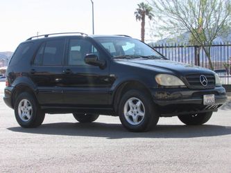2000 Mercedes-Benz ML 320