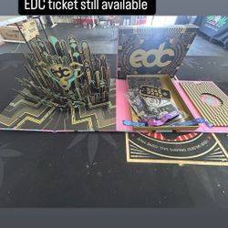 EDC  VIP Ticket