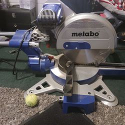 Metabo 12inch Blade Daul Compound Miter Saw Model #KGS305. Brand New Never Been Used