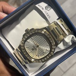 ⌚ Montres Prestige Gold Tone Watch – BRAND NEW w/ Box & Tags