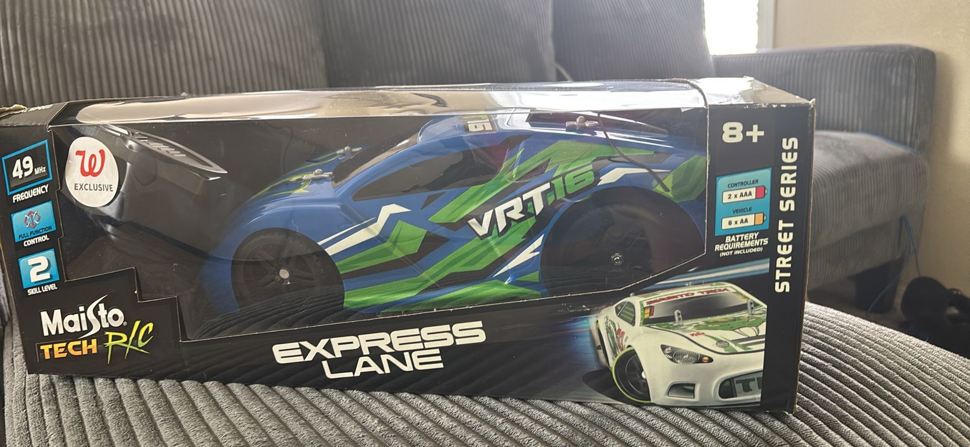 Car With Remote