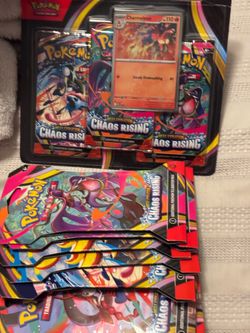 Chaos rising sleeves and blister