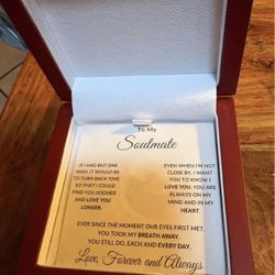 New Soulmate Necklace 