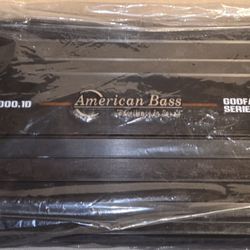 American Bass Godfather 2000.1D Monoblck Amp