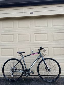 Diamondback Clarity 2 – Women’s Hybrid Bike – Large Frame - Bicycle Fitness Aluminium