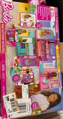 Barbie Vacation Playhouse