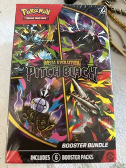 Pitch black booster bundle